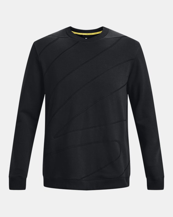 Men's Curry Crew Long Sleeve in Black image number 4